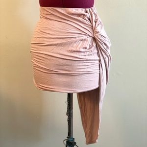 Charlotte Russe Blush Pink Skirt XS